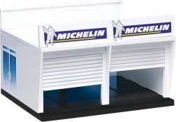 budovy pit stop – boxy pro auta CARRERA (1/32)