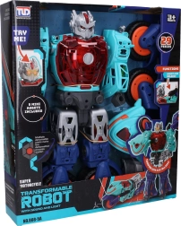 Autorobot transformer set s roboty 29 dílů