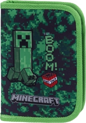 BAAGL Školní penál jednopatrový Minecraft Boom