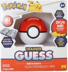 Hádej pokémona: hra s trenérem Pokémon