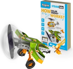 Engino stavebnice Jak funguje solární energie – 4 modely