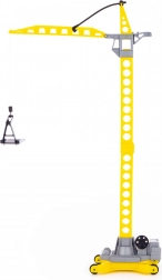 Velký věžový jeřáb na kolečkách WADER