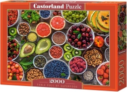 Puzzle 2000 dílků Table Full of Superfood