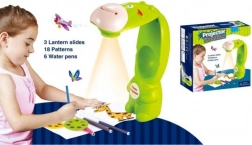 Stolek s projektorem