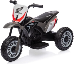 Elektrická motorka Milly Mally Honda CRF 450R šedá