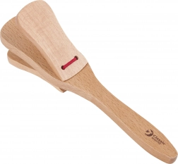 Dětské kastaněty CLASSIC WORLD – dřevěný hudební nástroj