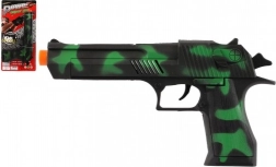 Plastová pistole se setrvačníkem 23 cm