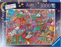 Ravensburger puzzle Půda 1000 dílků