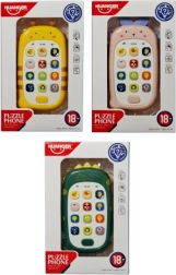 Dětský hrací telefon pro batolata - 1 kus