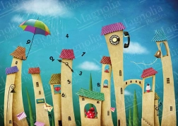 Puzzle tančící město 1000 dílků