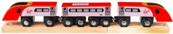 Bigjigs Rail virgin pendolino – dřevěná souprava