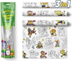 Malovací ubrusy Pexi - Senzační zoo