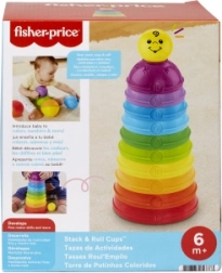 Fisher-Price skládačka s rolničkou