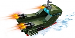 Qman obojživelné vznášedlo Grampus