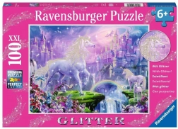Ravensburger puzzle Království jednorožců