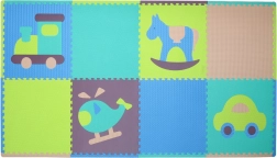 Pěnové puzzle klučičí hračky s okraji