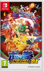 Nintendo Switch hra Pokkén Tournament DX (použitá)