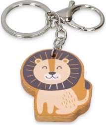 Dřevěná závěsná dekorace Lev Polar B