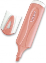 Zvýrazňovač MAPED Fluo Peps Pastel oranžový