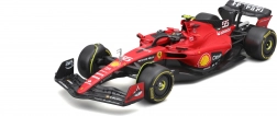 bburago ferrari sf23 1:24 carlos sainz – sběratelský model v ochranném boxu