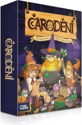 Čarodění – karetní desková hra pro 1–5 hráčů
