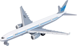 dopravní letadlo kovové/plastové 19 cm se zpětným chodem