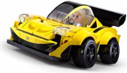 Sluban Klub Aut - Žlutý Sportovní Vůz