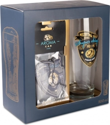 Sada půllitru s vůní do auta