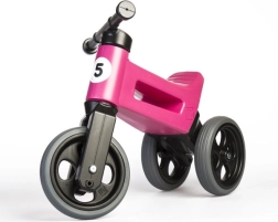 Odrážedlo Funny Wheels Rider Sport 2v1 pro děti – Růžové