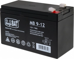 Gelový AGM akumulátor 12 V 9 Ah pro elektrická vozidla a hračky