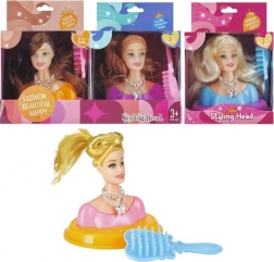 Stylingová hlava pro účesy pro děti