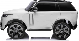 Dětské elektrické autíčko Range Rover SUV bílé