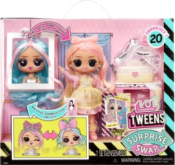 L.O.L. Surprise! Swap Tweens panenka a mini česací hlava - Winnie