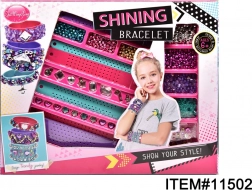 Výroba náramků – kreativní sada pro výrobu korálkových náramků