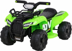 Dětský elektrický čtyřkolka Quad Storm – Zelená