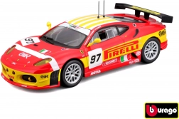 Kovový model auta BBURAGO 1:43 Ferrari F430 GT2 (2008) – Ferrari Racing