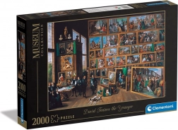 Puzzle 2000 dílků Muzeum Teniers Arcivévoda Leopold Wilhelm