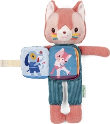Lilliputiens plyšová kočička Jeanne s pohádkovou knížkou