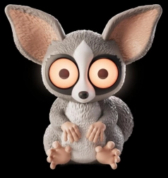 LED lampička s motivem komba ušatého