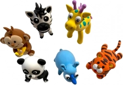 MODELO samotvrdnoucí hmota – zvířátka, 15 tub