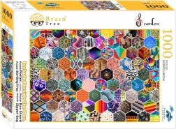 Puzzle Vzory 1000 dílků Brain Tree