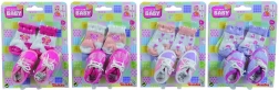 Simba botičky a ponožky pro panenku New Born Baby 38–43 cm - 1 kus