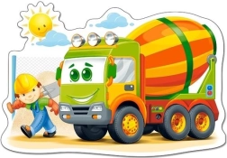 Puzzle 12 dílků maxi mixér