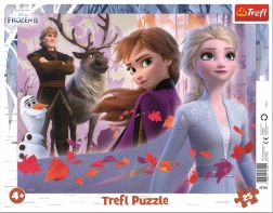 Trefl puzzle Ledové království – Dobrodružství 25 dílků