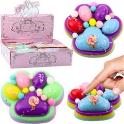 Antistresový mačkací gniotek kočičí tlapka Squishy XXL