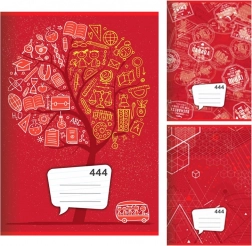 Sešit A4 linkovaný, 40 listů