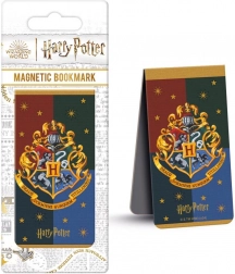Harry Potter magnetická záložka Znak Bradavic