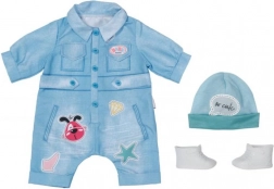 Džínový overal Deluxe pro panenku