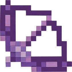 Minecraft plastový luk a šíp