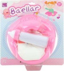 Nočník pro panenky s doplňky